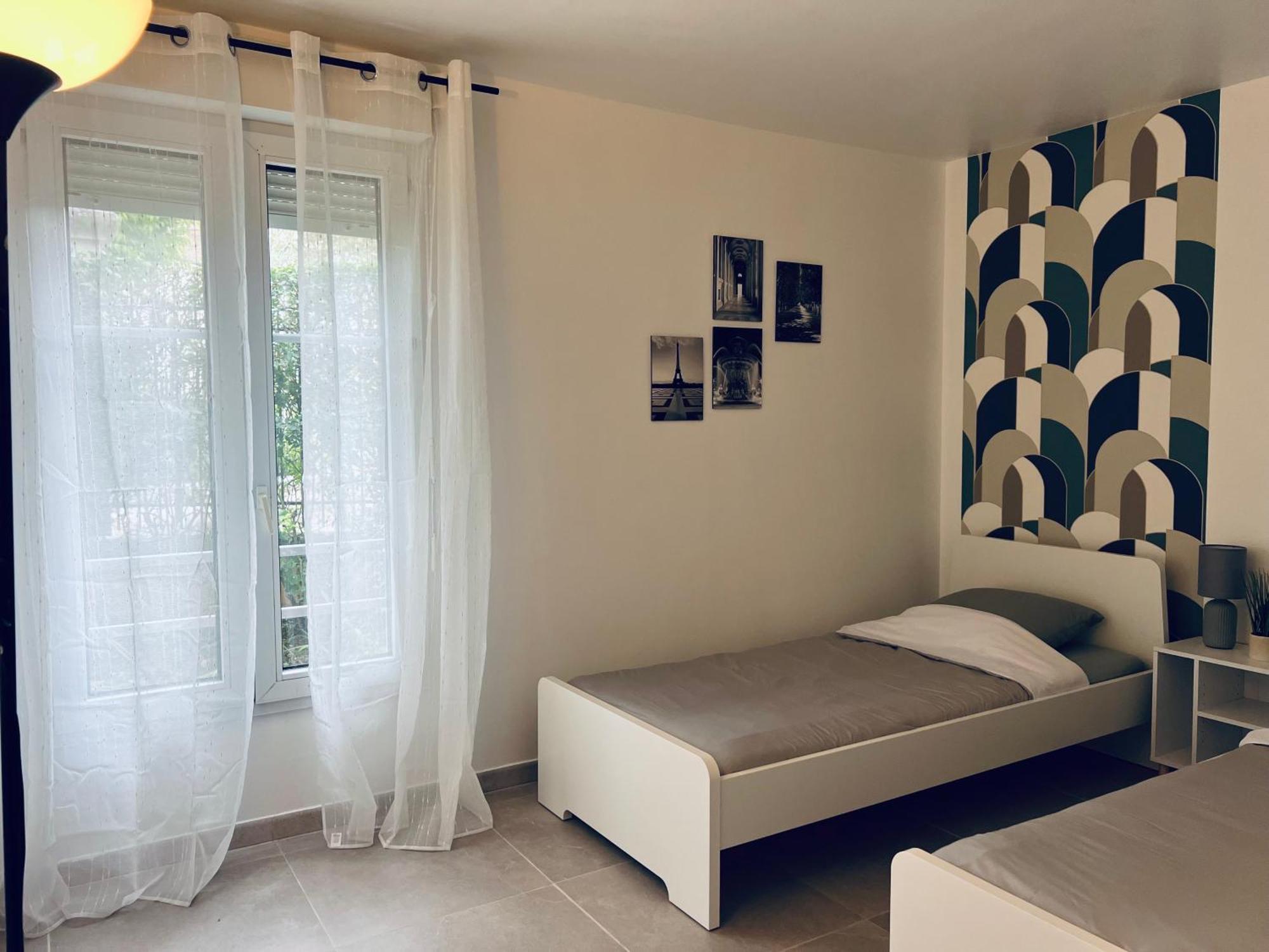 6Personne,10Mn De Disney,30Mn De Paris,Parking Bussy-Saint-Georges Exterior foto