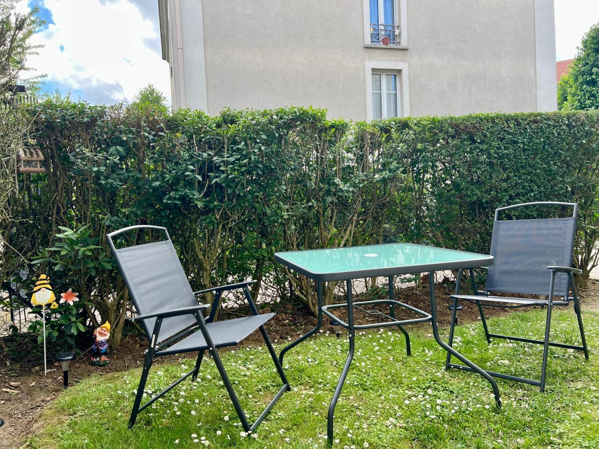 6Personne,10Mn De Disney,30Mn De Paris,Parking Bussy-Saint-Georges Exterior foto